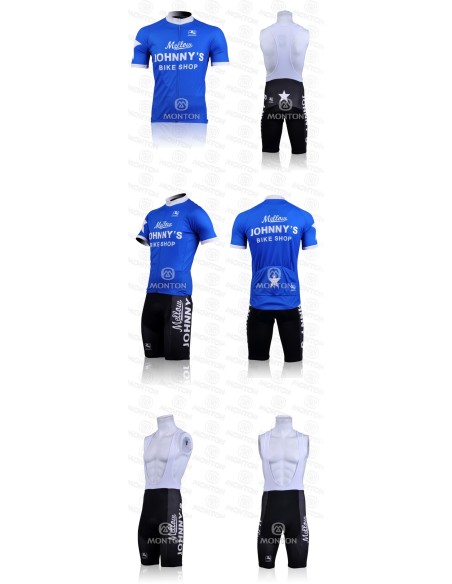 Equipación corta de ciclismo Johnny's a buen precio