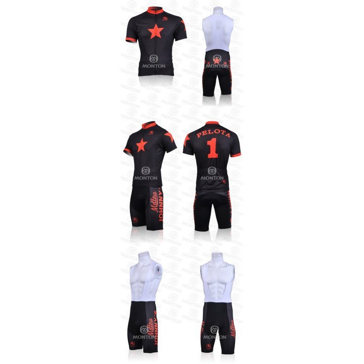 Equipación corta de ciclismo Johnny's: comodidad y estilo para tus rutas