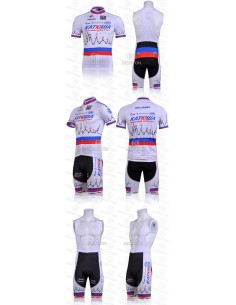 Conjunto corto de ciclismo Katusha 2023 a buen precio 2