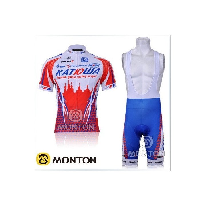 Equipación corta Katusha: la mejor opción para ciclistas en 2023