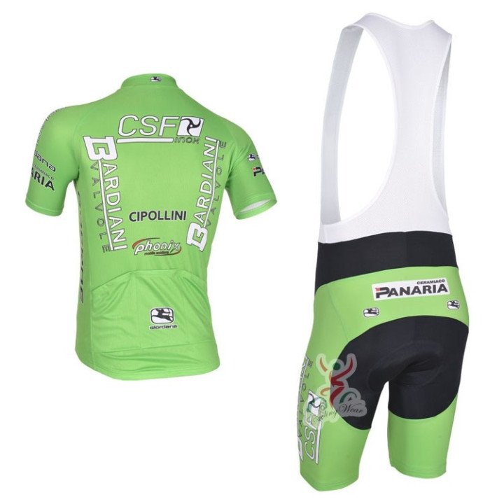 Equipación corta con tirante bardiani para ciclismo al mejor precio