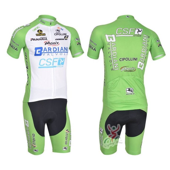 Equipación corta con tirante bardiani para ciclismo al mejor precio