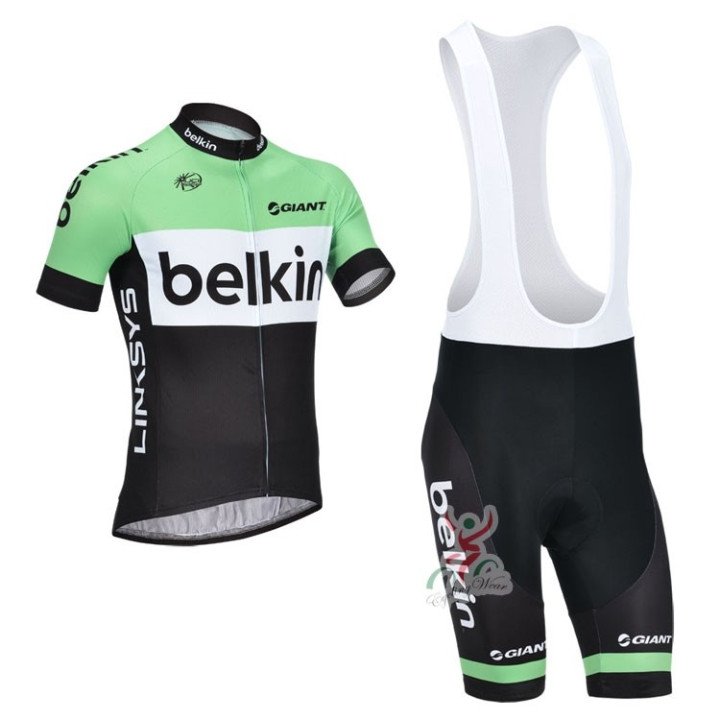 Equipación corta de ciclismo Belkin para estar cómodo en tus rutas