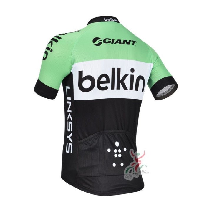 Equipación corta de ciclismo Belkin para estar cómodo en tus rutas