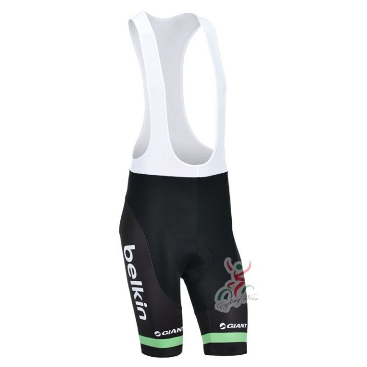 Equipación corta de ciclismo Belkin para estar cómodo en tus rutas