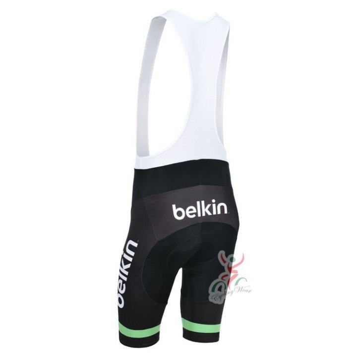 Equipación corta de ciclismo Belkin para estar cómodo en tus rutas