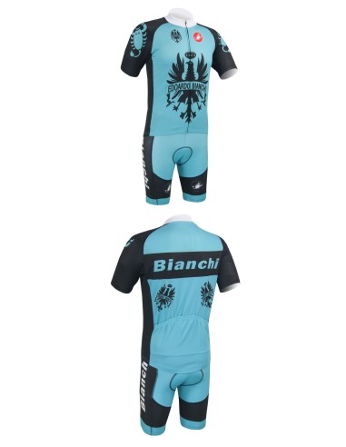 Equipación corta Bianchi para ciclistas: lo mejor en comodidad y estilo