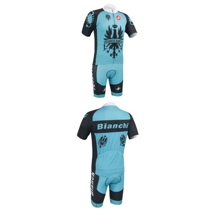 Equipación corta Bianchi para ciclistas: lo mejor en comodidad y estilo