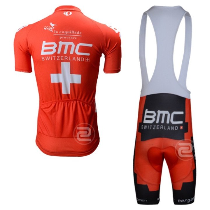Equipación de ciclismo corta BMC 2023 al mejor precio