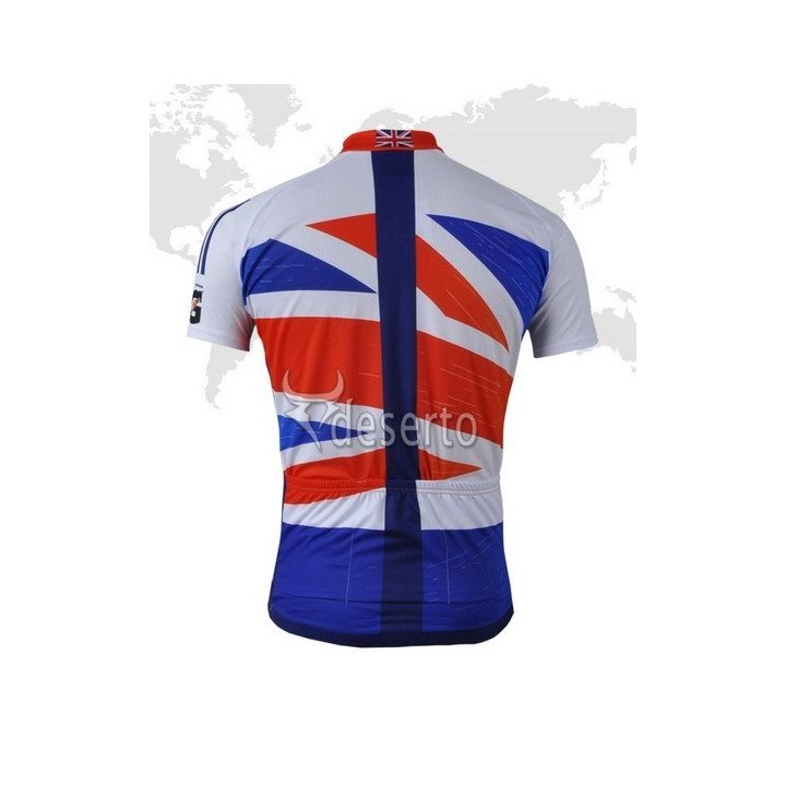 Equipación corta de ciclismo british-sky al mejor precio