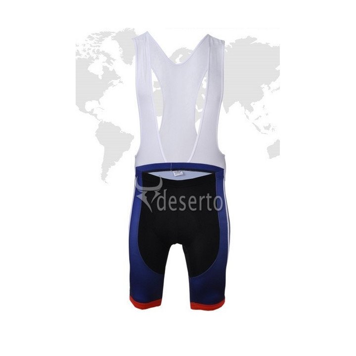 Equipación corta de ciclismo british-sky al mejor precio