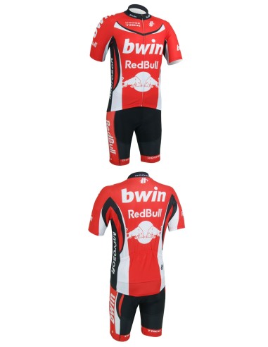 Equipación corta de ciclismo bwin para disfrutar al máximo en tus rutas