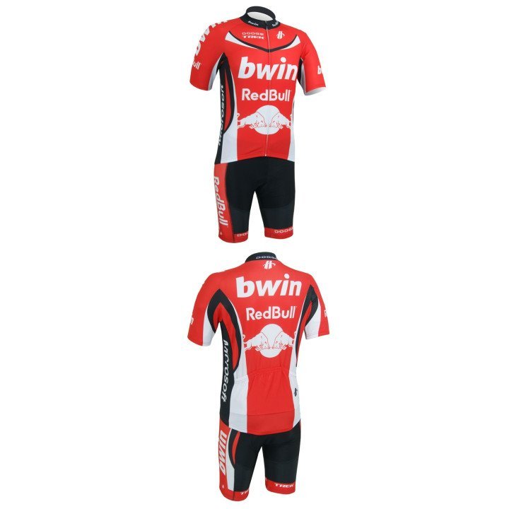 Equipación corta de ciclismo bwin para disfrutar al máximo en tus rutas