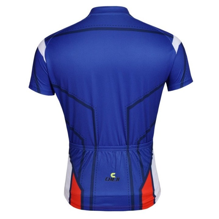 Equipación corta de ciclismo Captain America a buen precio