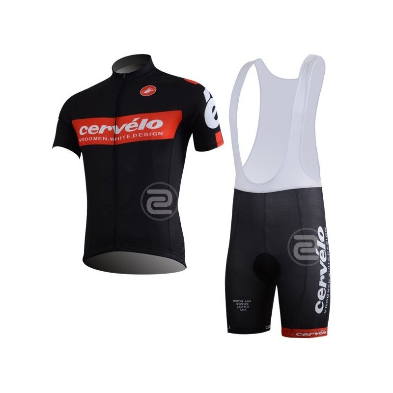 Equipación corta Cervelo: comodidad y estilo para tus rutas de ciclismo
