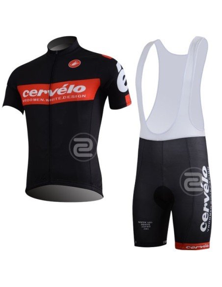 Equipación corta Cervelo: comodidad y estilo para tus rutas de ciclismo