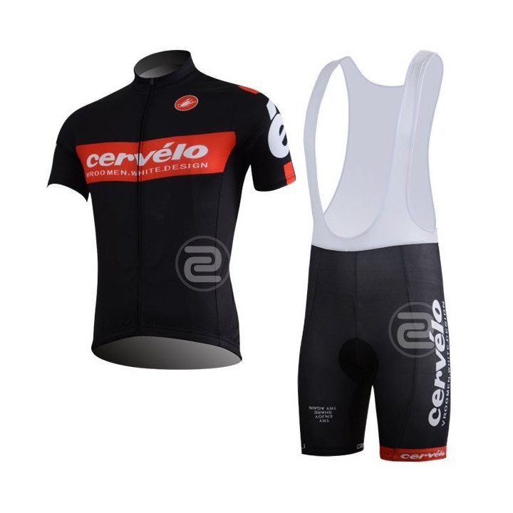 Equipación corta Cervelo: comodidad y estilo para tus rutas de ciclismo