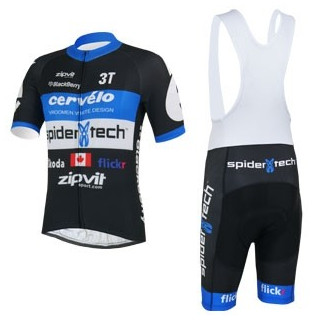 Equipación corta Cervelo 2023: comodidad y estilo para ciclistas