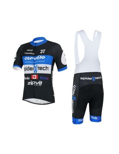 Equipación corta Cervelo 2023: comodidad y estilo para ciclistas