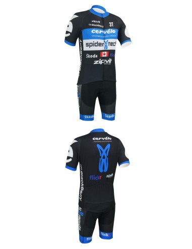 Equipación corta Cervelo 2023: comodidad y estilo para ciclistas