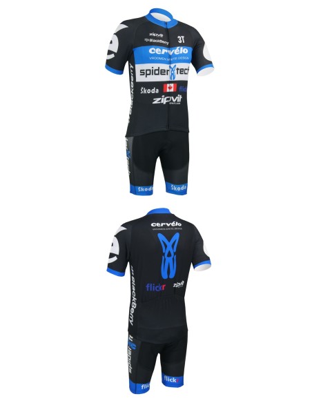 Equipación corta Cervelo 2023: comodidad y estilo para ciclistas