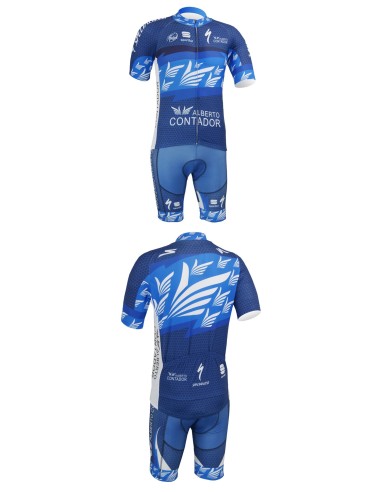 Equipación corta de ciclismo con tirantes para el 2023 a buen precio