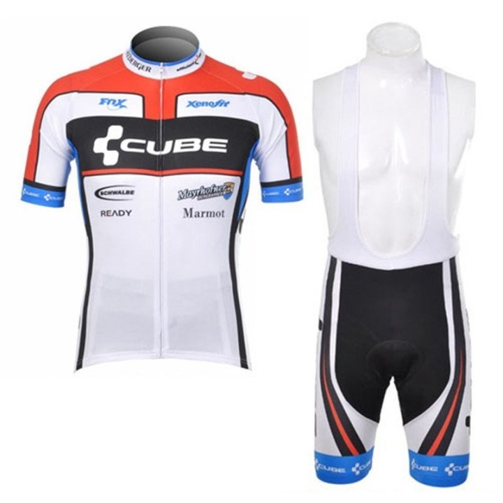 Equipación corta de ciclismo CUBE al mejor precio de 2023