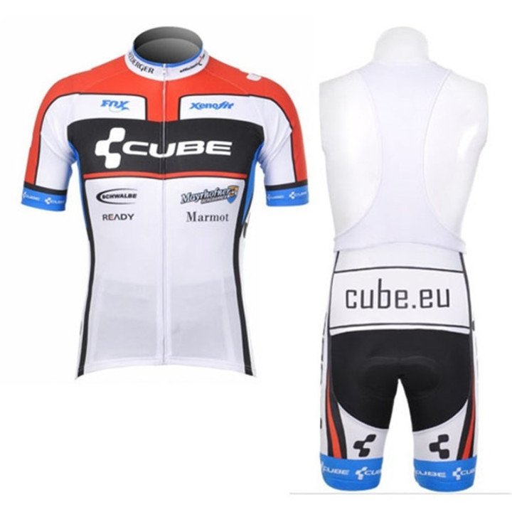 Equipación corta de ciclismo CUBE al mejor precio de 2023
