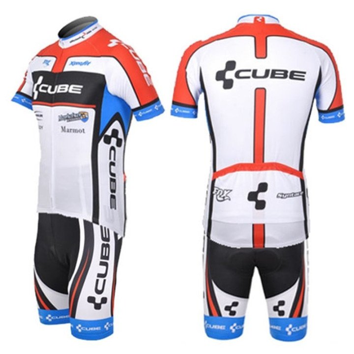 Equipación corta de ciclismo CUBE al mejor precio de 2023