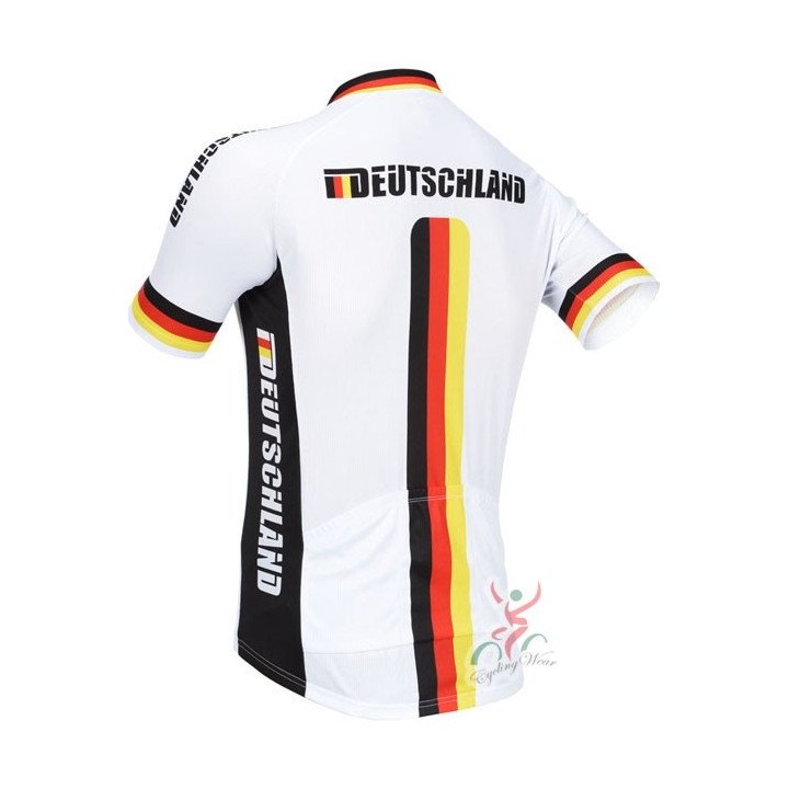 Conjunto corto de ciclismo Deutschland 2023 a buen precio
