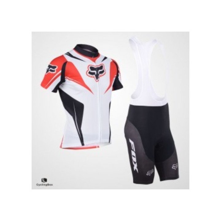 Equipación corta FOX para ciclismo a buen precio