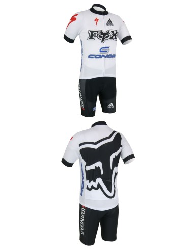 Conjunto corto de ciclismo FOX para un pedaleo cómodo y fresco