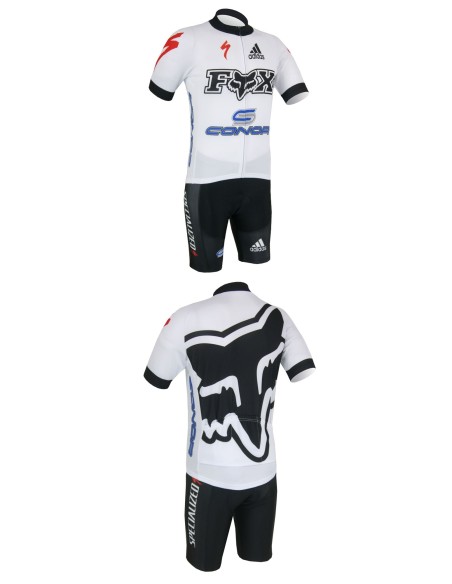 Conjunto corto de ciclismo FOX para un pedaleo cómodo y fresco