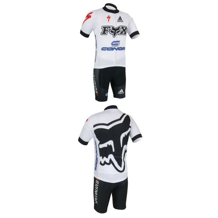 Conjunto corto de ciclismo FOX para un pedaleo cómodo y fresco