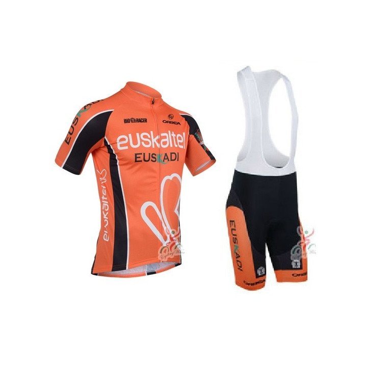 Equipación Corta Euskaltel Euskadi para Ciclistas a Buen Precio