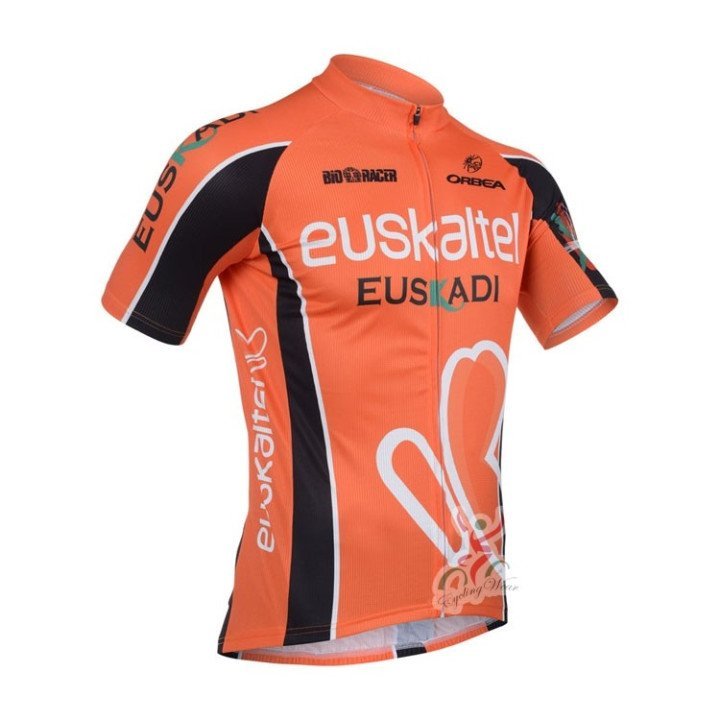 Equipación Corta Euskaltel Euskadi para Ciclistas a Buen Precio