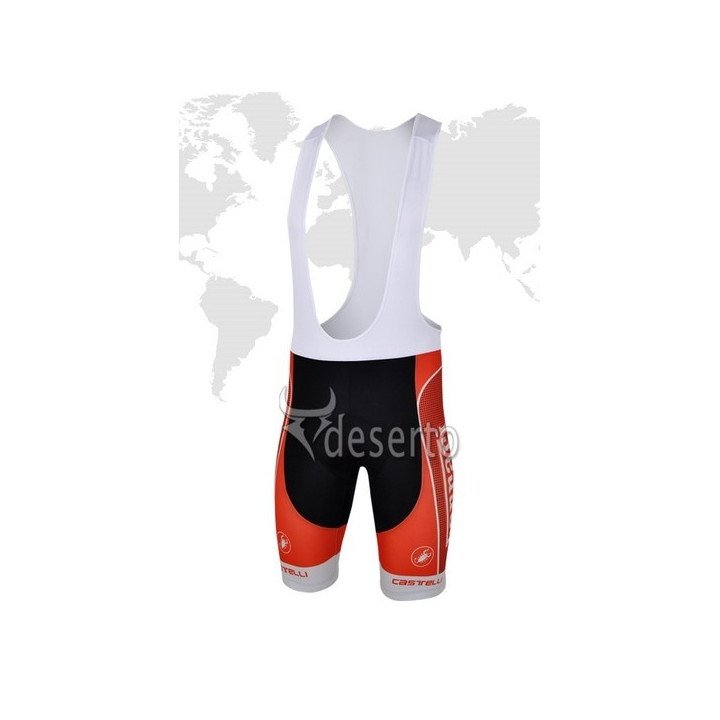 Equipación de ciclismo corta Ferrari para disfrutar al máximo
