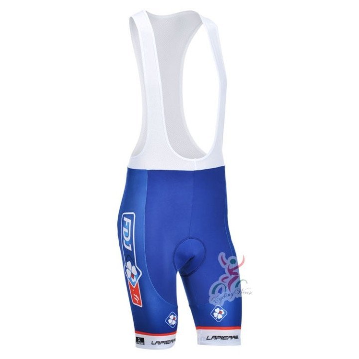 Equipación corta fdj 2023 para ciclistas a buen precio