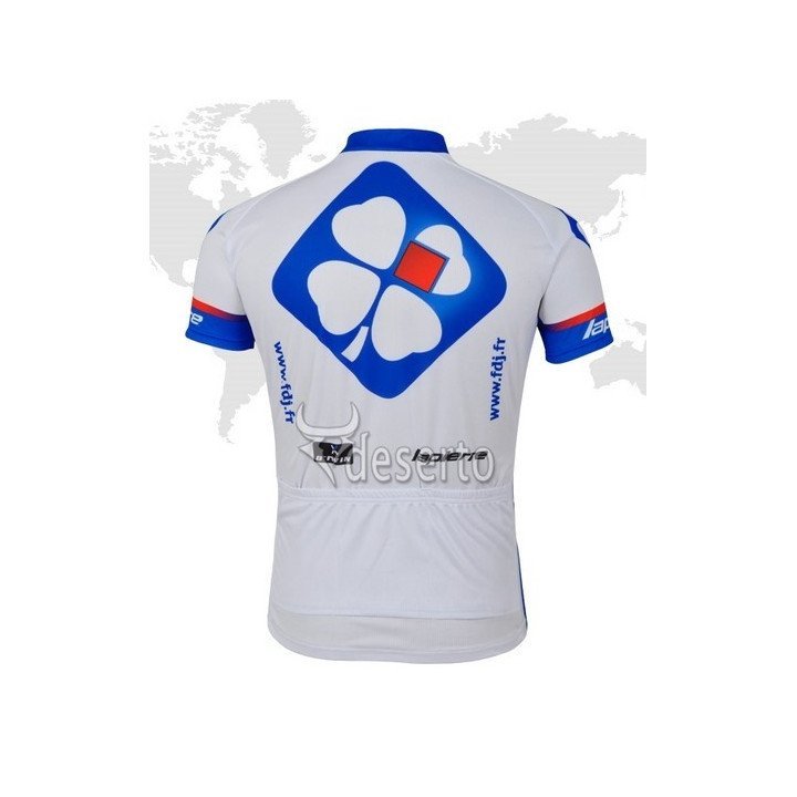 Equipación corta con tirante FDJ: lo mejor para tus rutas en bici