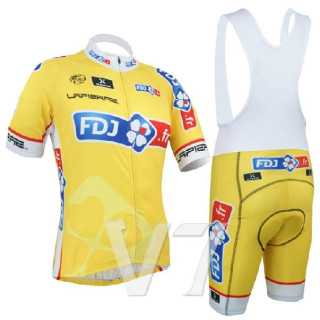 Equipación corta FDJ 2023 para ciclistas al mejor precio