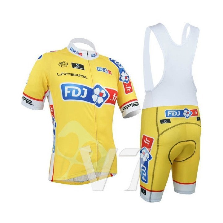 Equipación corta FDJ 2023 para ciclistas al mejor precio