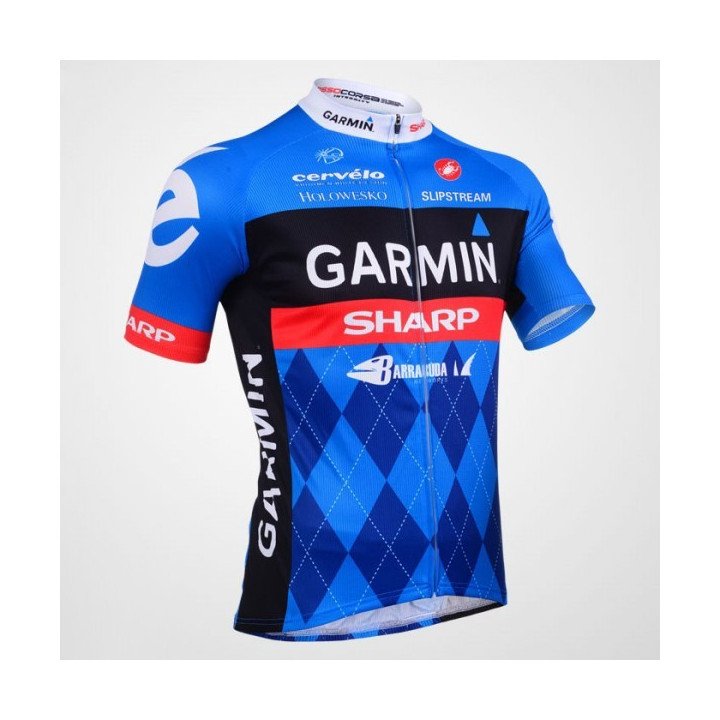 Equipación corta de ciclismo Garmin a buen precio