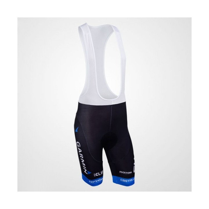 Equipación corta de ciclismo Garmin a buen precio