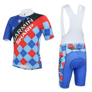 Equipación corta de ciclismo Garmin para disfrutar al máximo en cada ruta