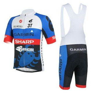 Equipación corta Garmin para ciclismo al mejor precio