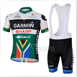 Equipación corta de ciclismo Garmin al mejor precio