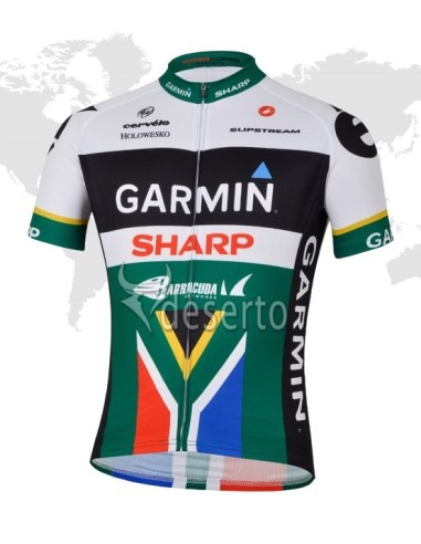 Equipación corta de ciclismo Garmin al mejor precio