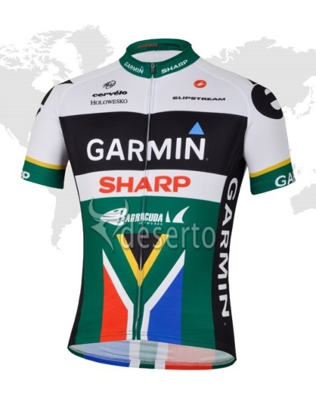 Equipación corta de ciclismo Garmin al mejor precio