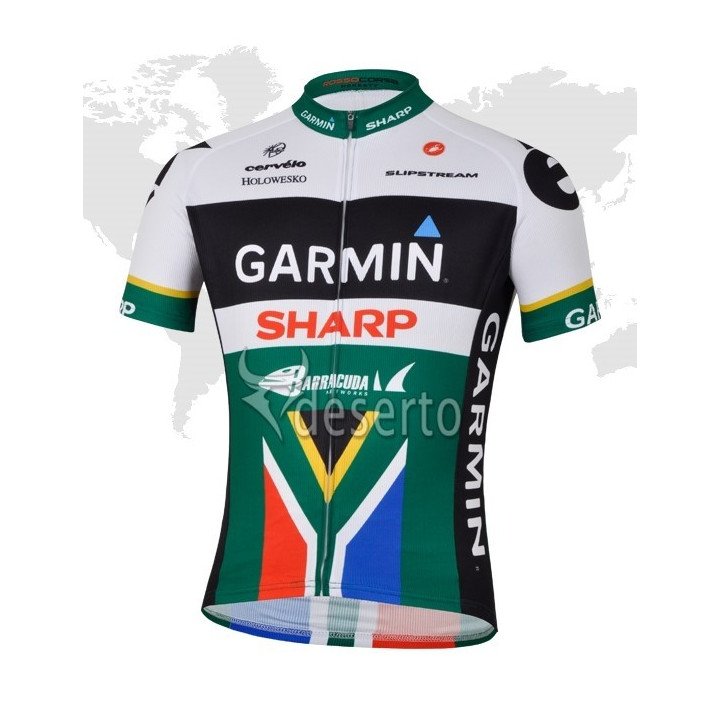 Equipación corta de ciclismo Garmin al mejor precio