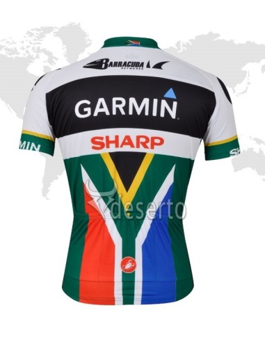 Equipación corta de ciclismo Garmin al mejor precio